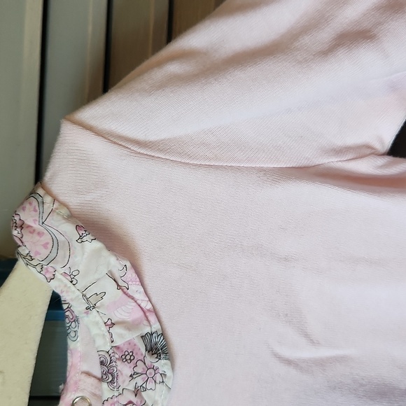 Jacadi Paris Light Pink Long Sleeve Onesie - Picture 6 of 13